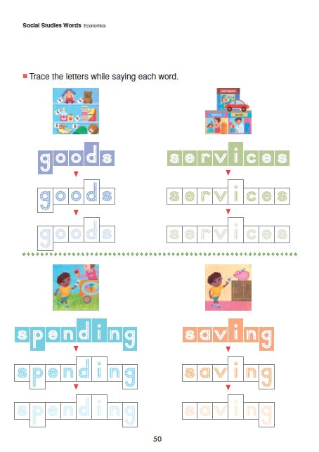 Kumon My Book of Words for School 3 (Ages 6-8)